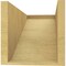 Ekena Millwork 9"W x 18"D x 9"H Wide Concord Rough Cedar Woodgrain TimberThane Corbel, Primed Tan CORUR09X18X09CONRCPR - alternate 2